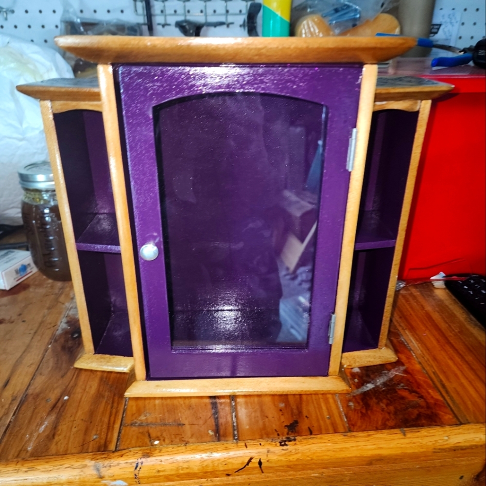 Decorative Scorpio Wall Shelf (Handmade & 1 Of A Kind!)